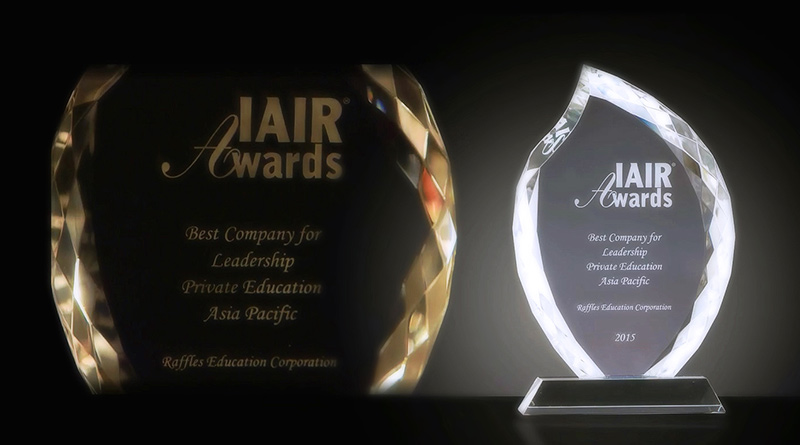 Best Company for Leadership Private Education Asia Pacific|IAIR Awards