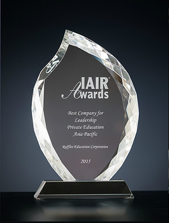 Best Company for Leadership Private Education Asia Pacific  IAIR Awards