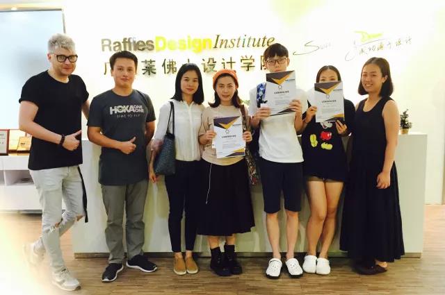 广州莱佛士设计学院学生获得HOKA ONE ONE跑鞋设计大奖