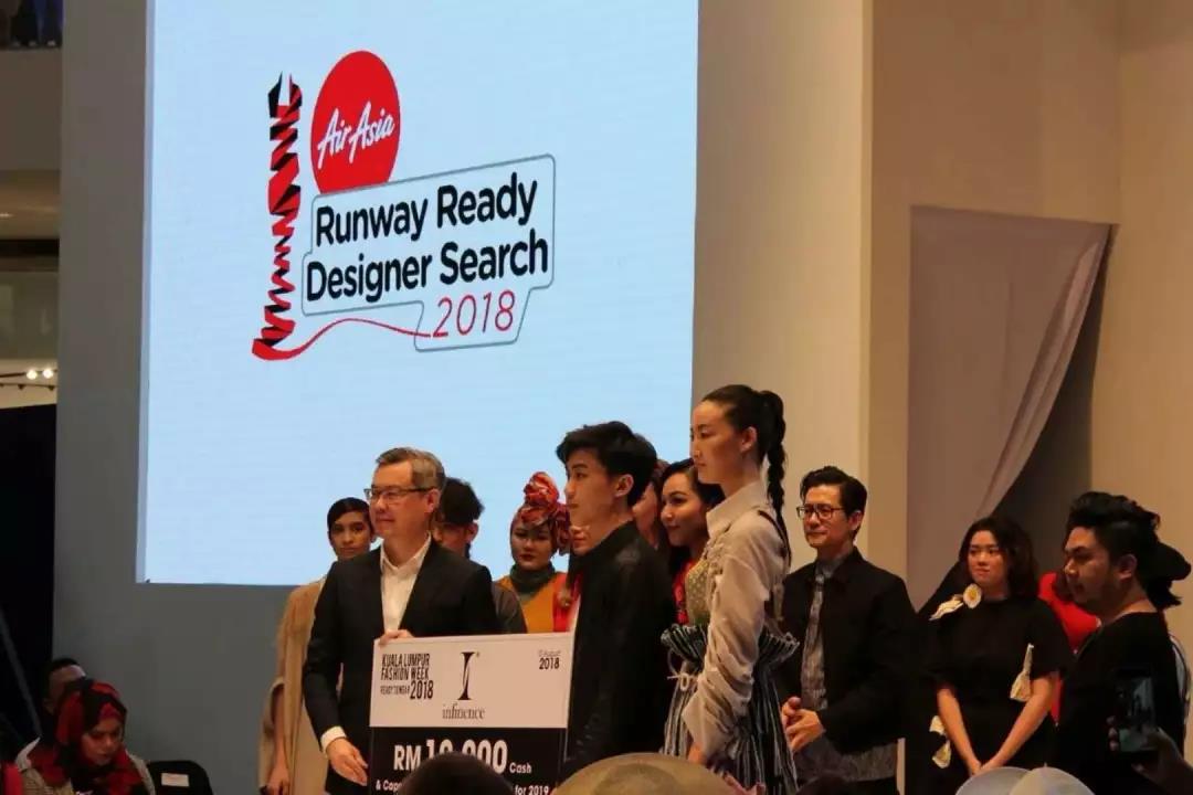 莱佛士学生荣获2018时尚设计大赛亚军