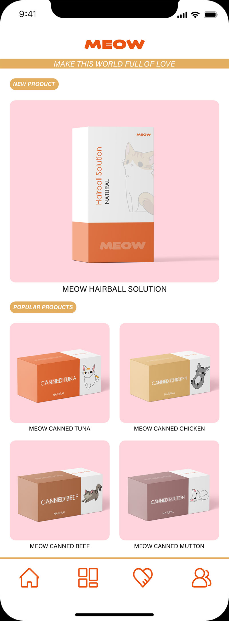 MEOW APP