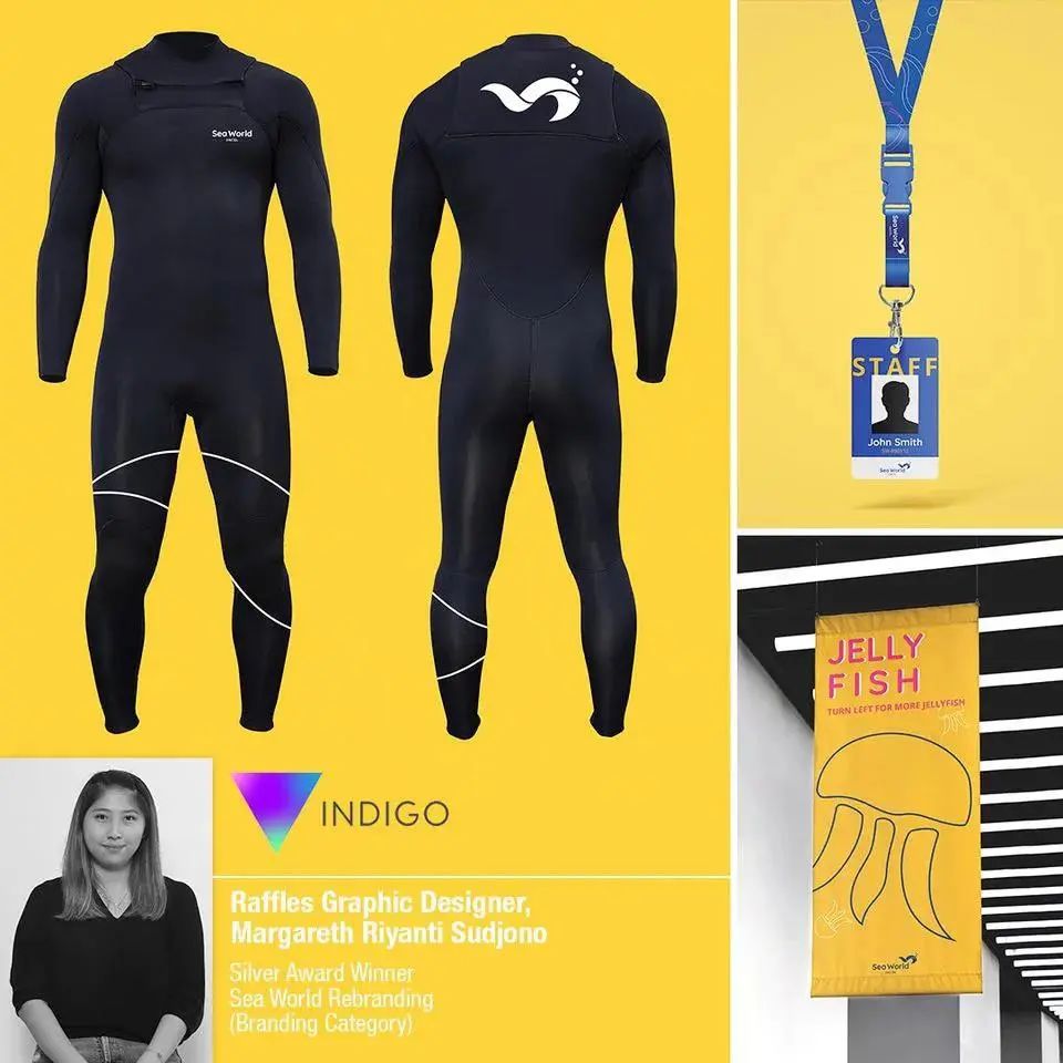 莱佛士学生再夺Indigo Design Award银奖