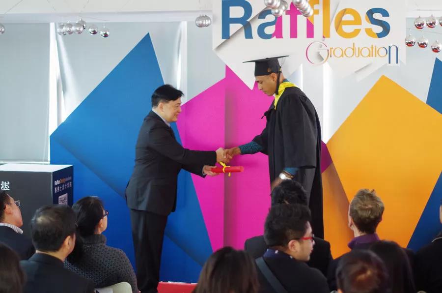 2017届莱佛士毕业典礼 