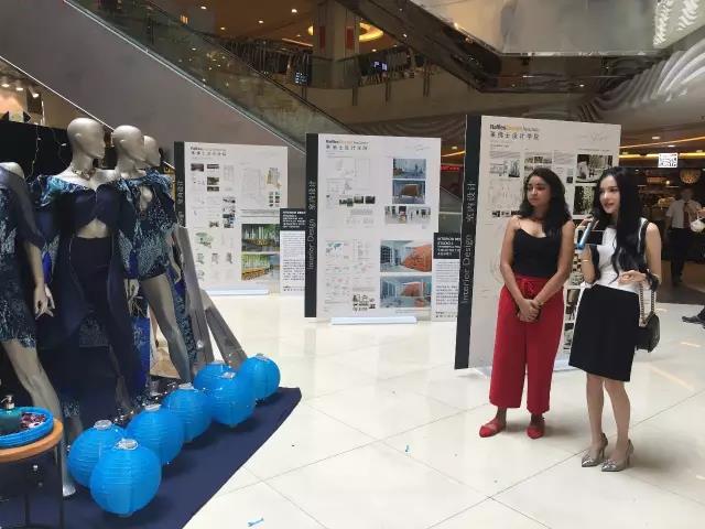 广州莱佛士设计学院学生作品