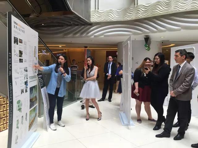 广州莱佛士设计学院学生作品