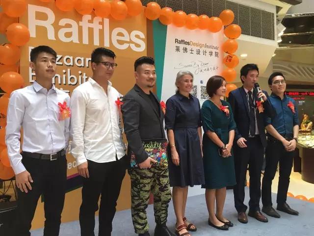 广州莱佛士设计学院学生作品