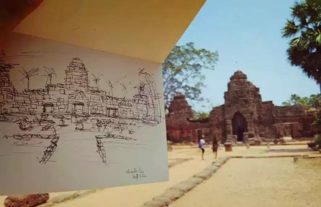 室内设计灵感之旅 | 一只铅笔的柬埔寨旅行