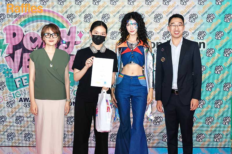 莱佛士设计学院&小马宝莉友谊盛典style潮品颁奖礼